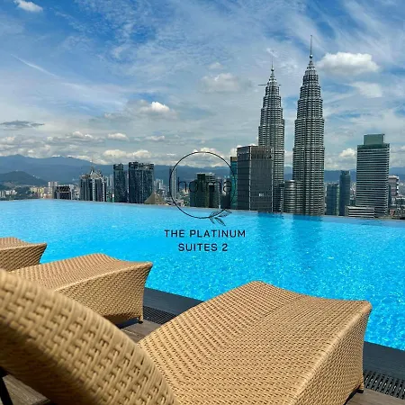 The Platinum 2 Kuala Lumpur By Holma公寓